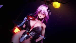 [Lanzfh]_Halloween_Ghost_長夜月_Evernight